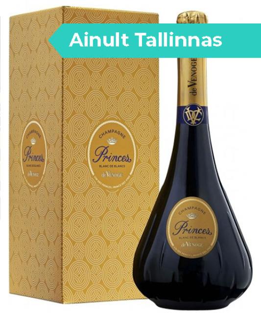 Šampanja Princes de Venoge Blanc de Blancs (ainult Tallinas)