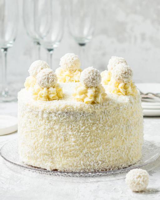 Raffaello cake