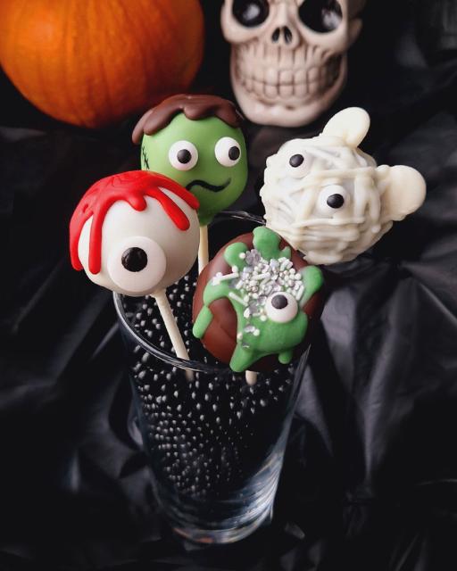 Hallosweeties cake pops